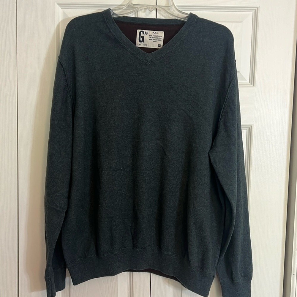 Gap size Men’s XXL Dark Green Sweater J1